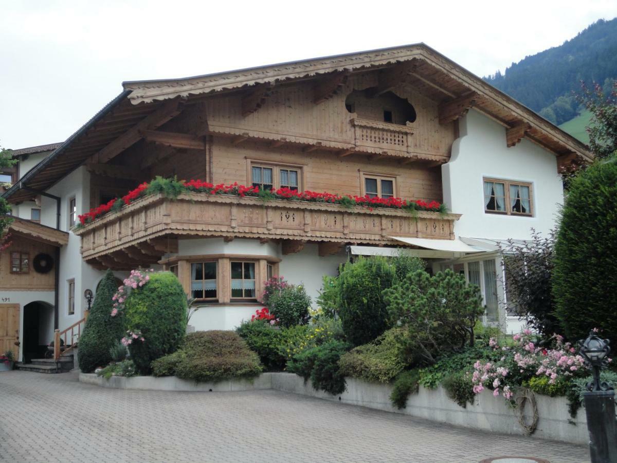 Apartment Martina Ramsau im Zillertal Exterior foto